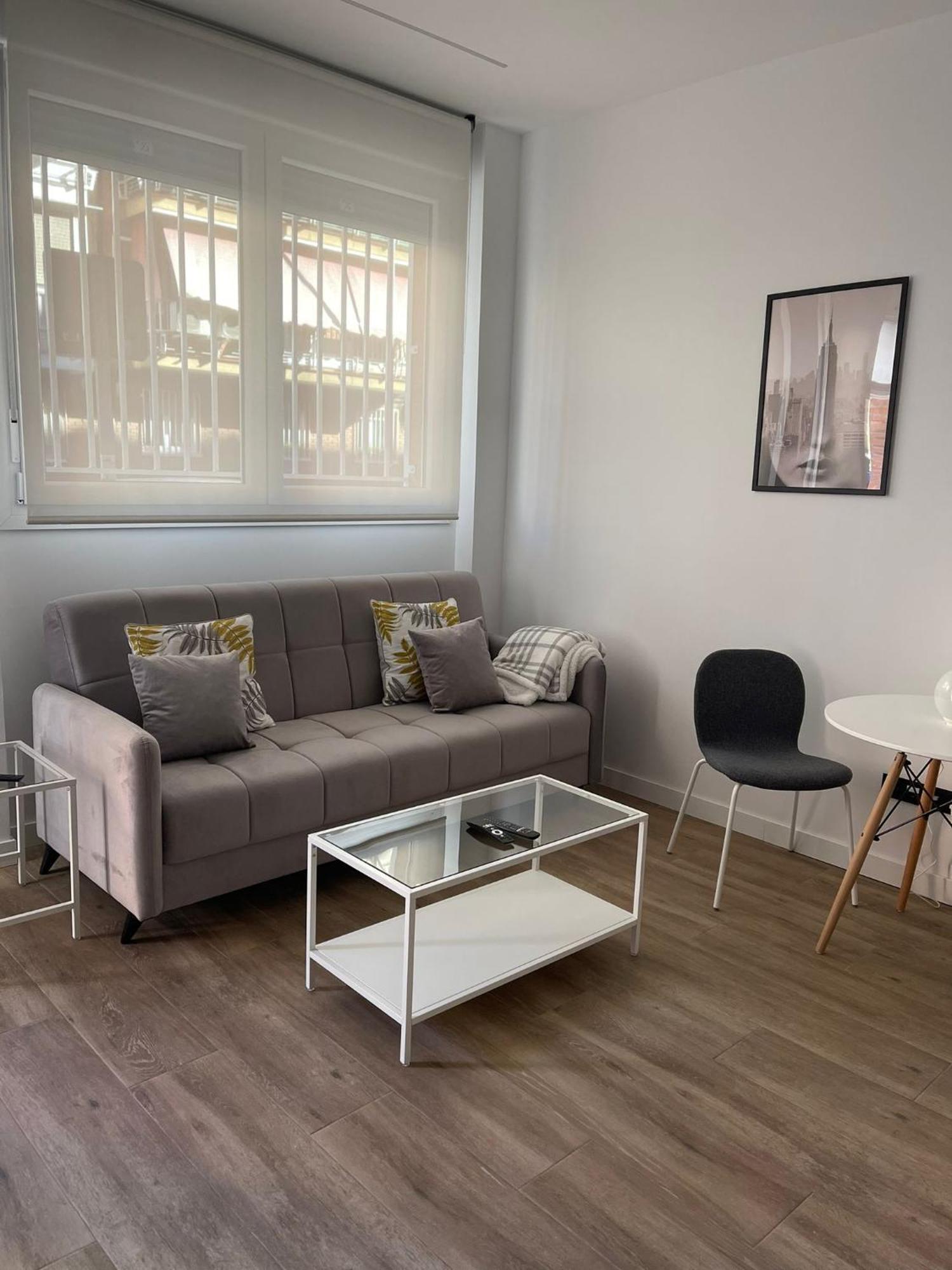 Exyca Metropolitano Apartment Madrid Exterior foto